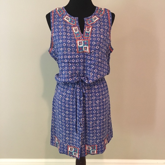 Lucky Brand Dresses & Skirts - Lucky Brand Irving & Fine embroidered dress M